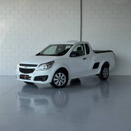 CHEVROLET MONTANA 1.4 MPFI LS CS 8V FLEX 2P MANUAL CHEVROLET MONTANA 1.4 MPFI LS CS 8V FLEX 2P MANUAL